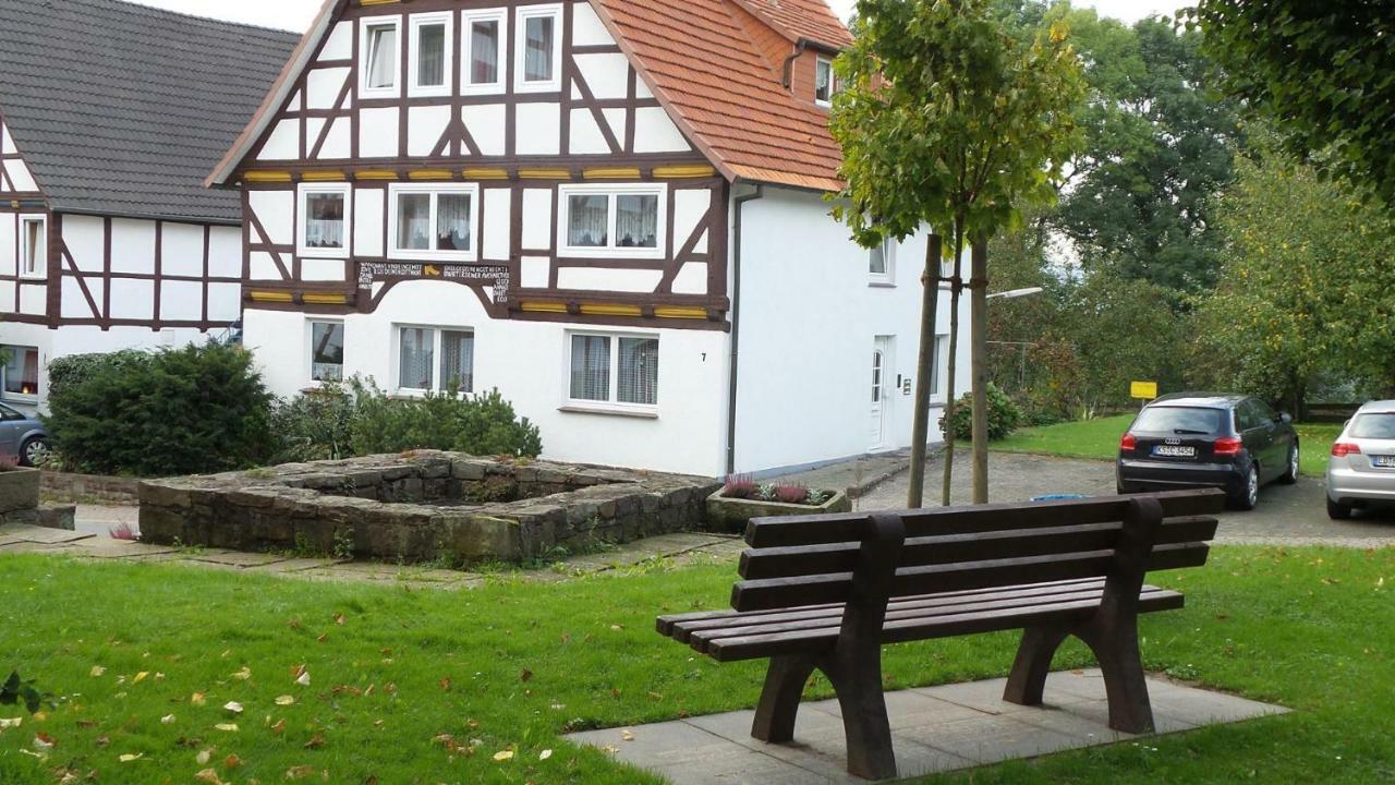 Brandners Ferienwohnung Quetsche Trendelburg Exterior photo